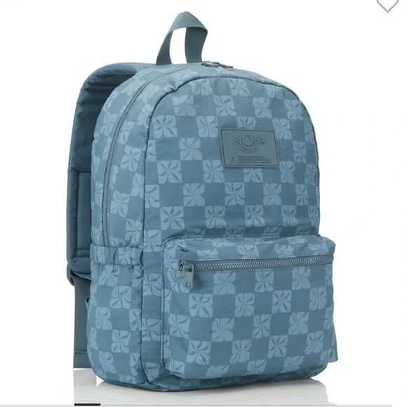 Aloha Collection Keep It Light Backpack in Pua Check - Picture 4 of 15